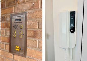 Door Entry System- click for photo gallery